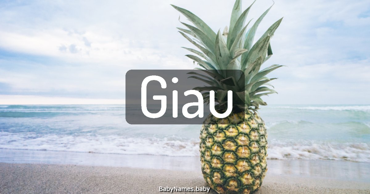 Giau