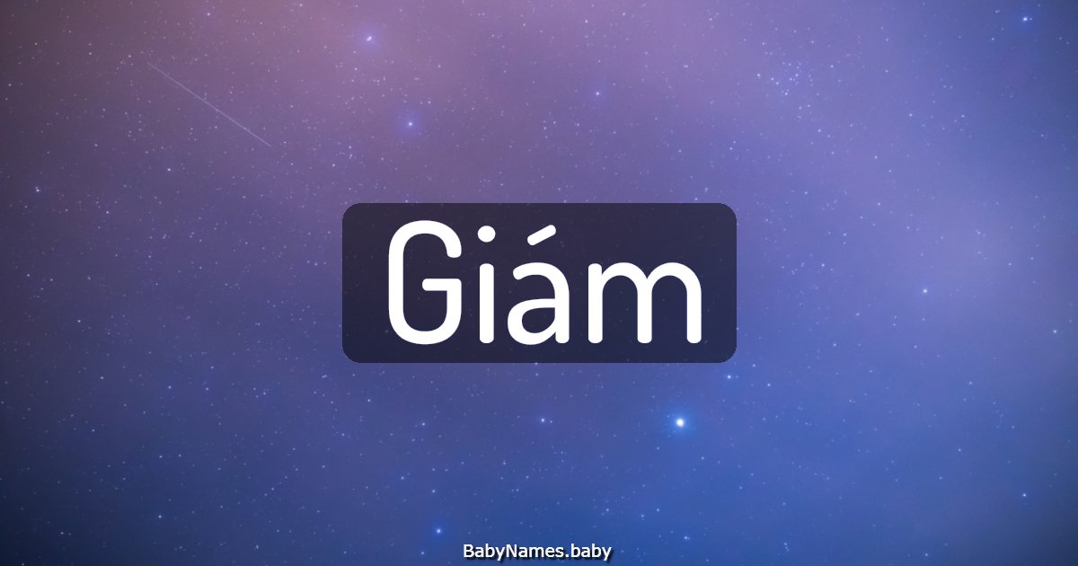 Giám