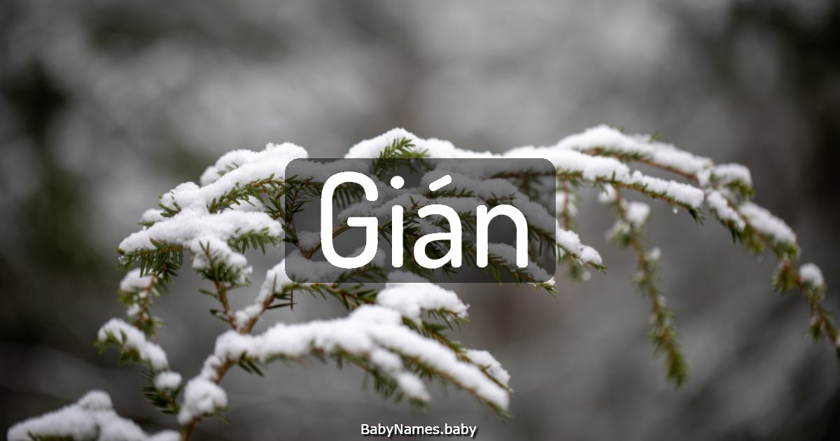 Gián