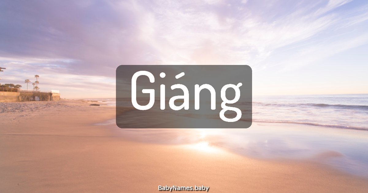 Giáng