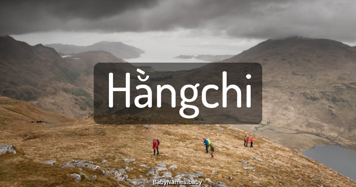 Hằngchi