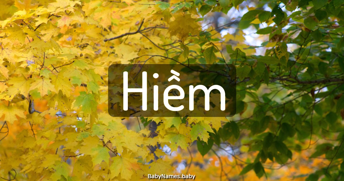 Hiềm