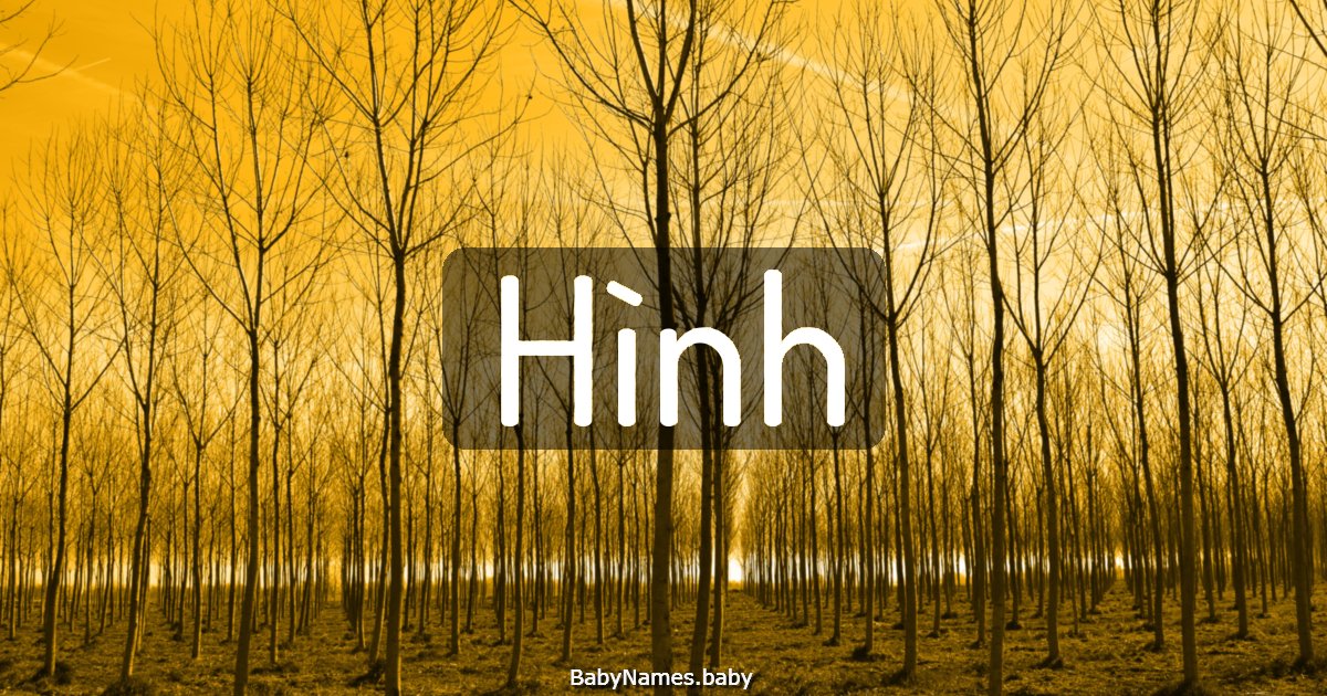 Hình