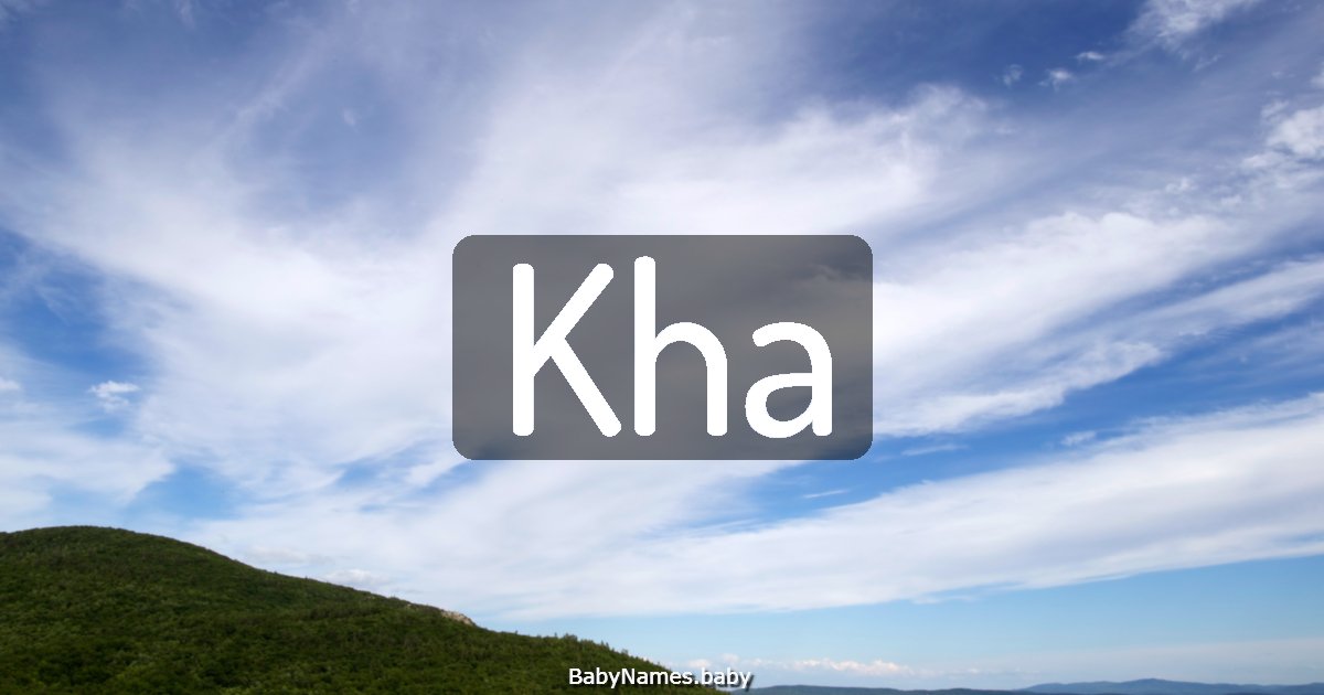 Kha