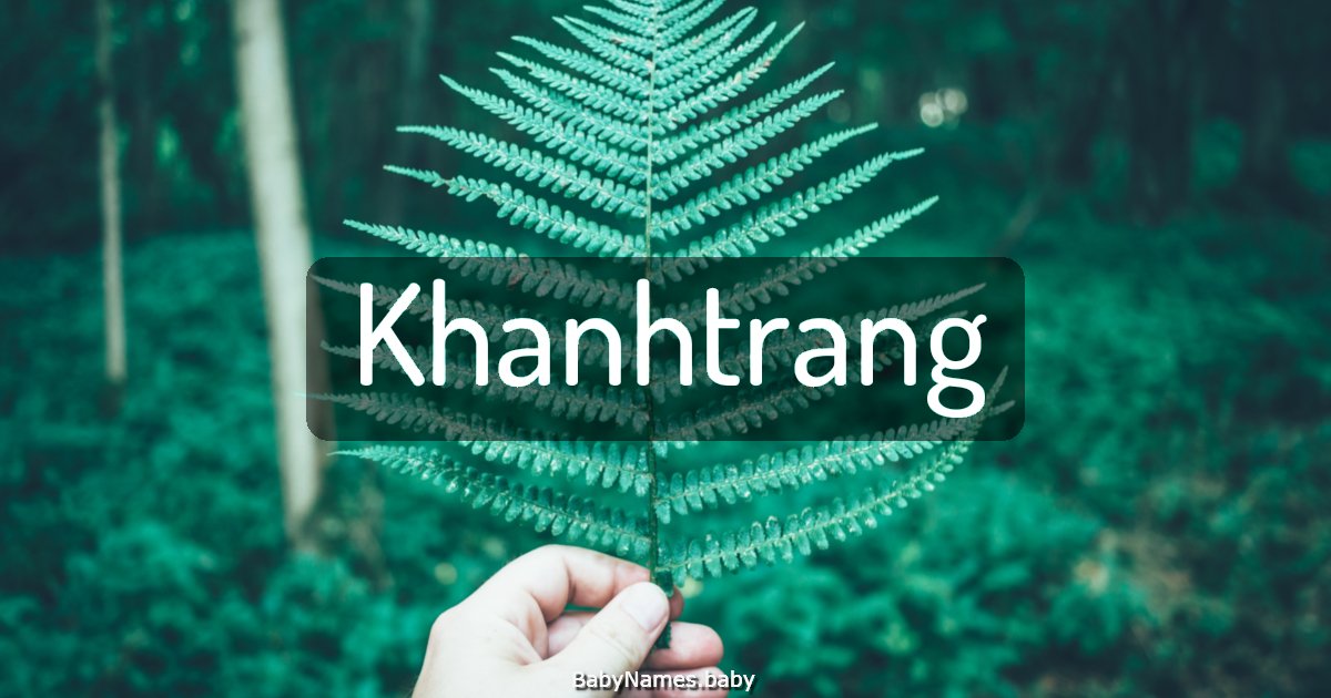 Khanhtrang
