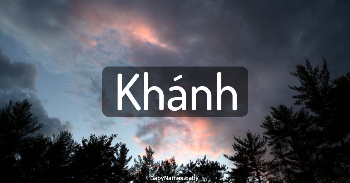 Khánh