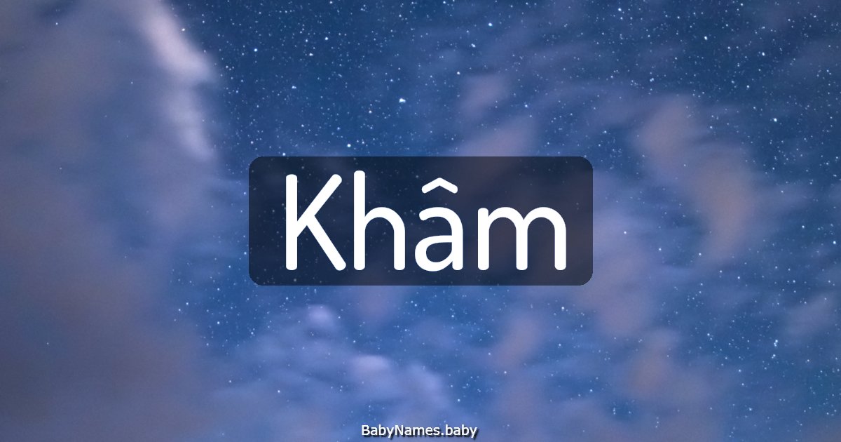 Khâm
