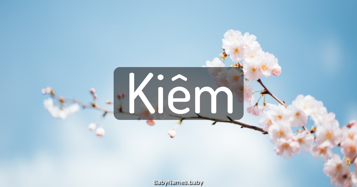 Kiêm