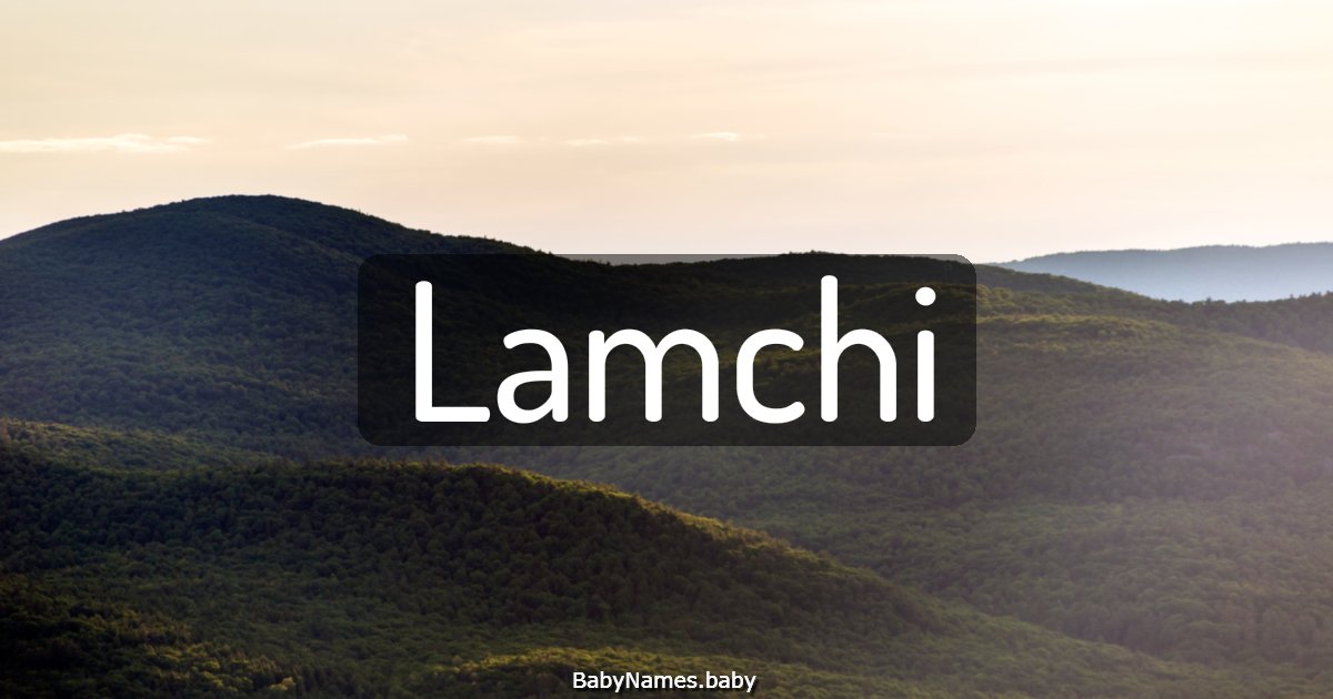 Lamchi