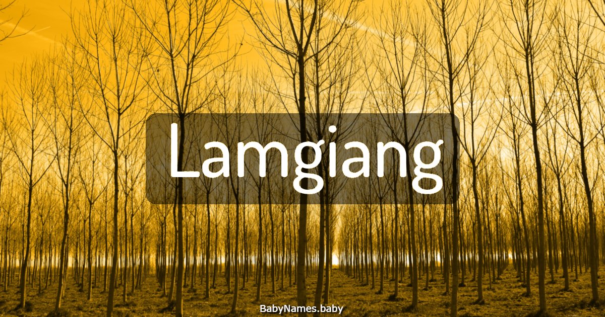 Lamgiang