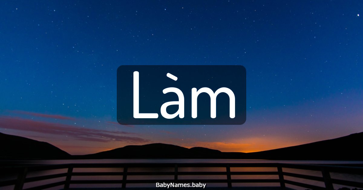 Làm