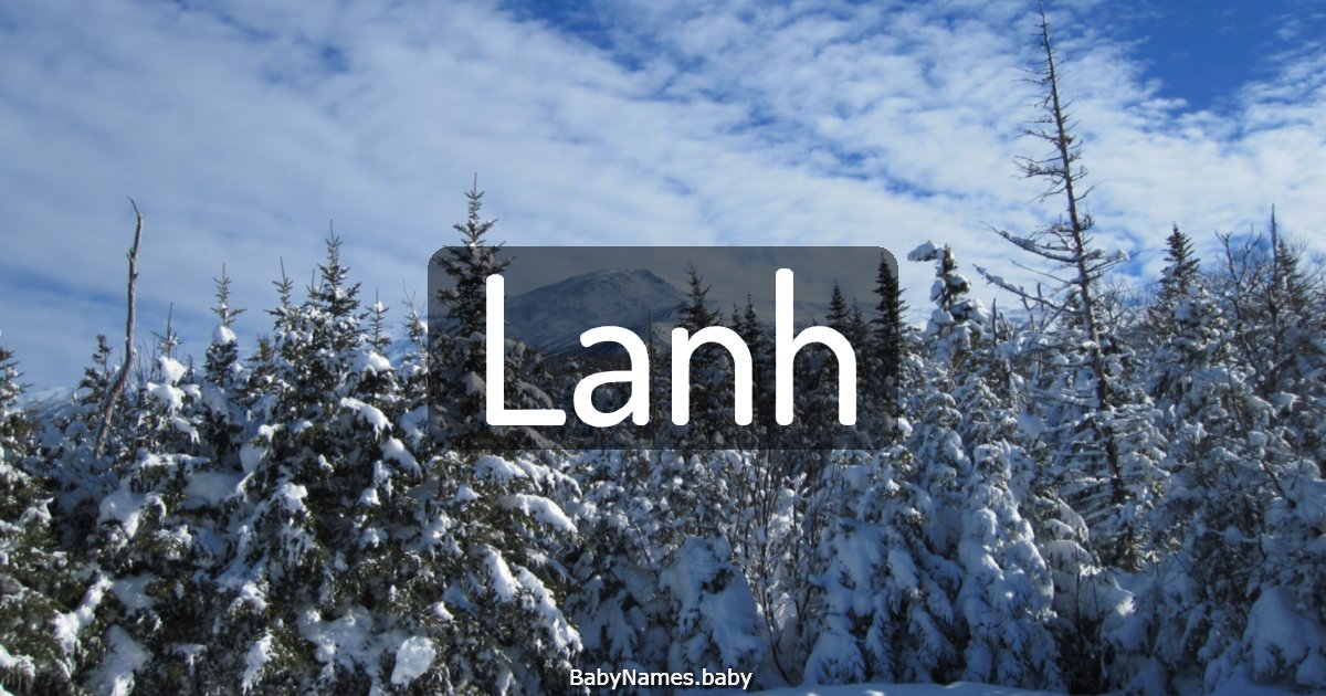 Lanh