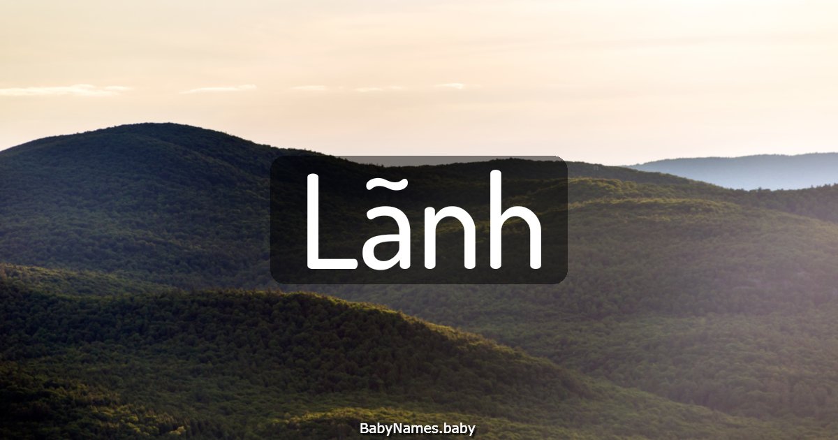 Lãnh