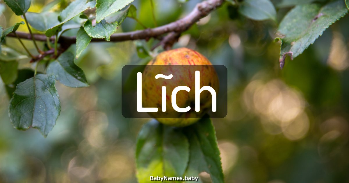 Lĩch