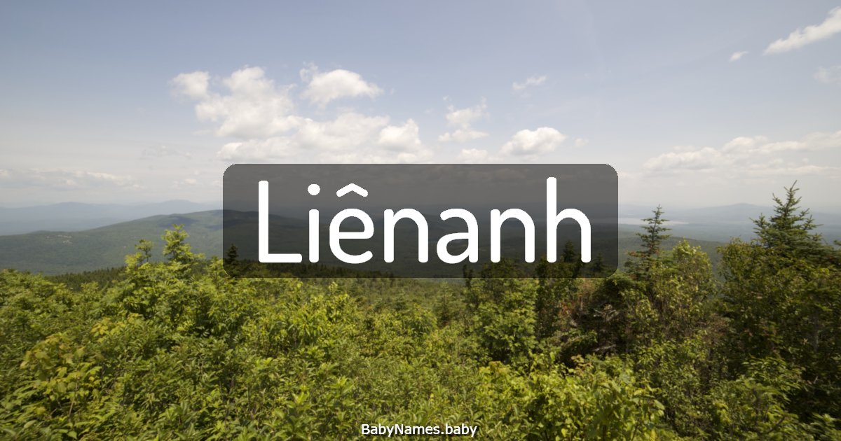 Liênanh