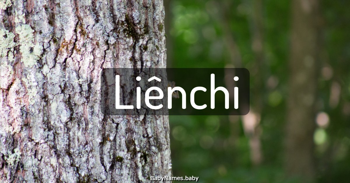 Liênchi