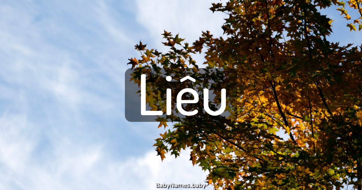 Liêu