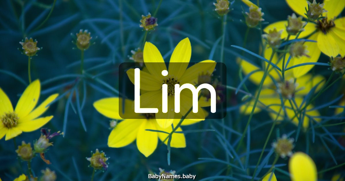 Lim