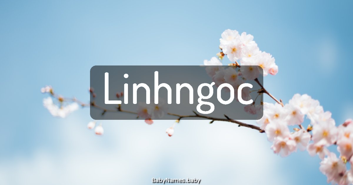 Linhngoc