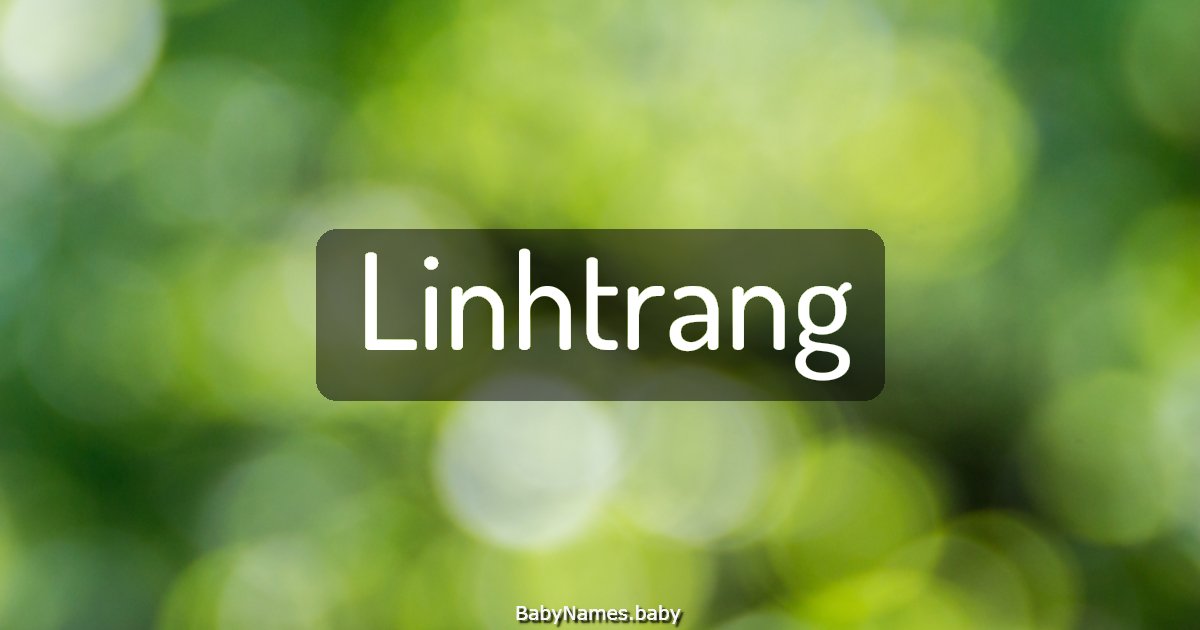 Linhtrang