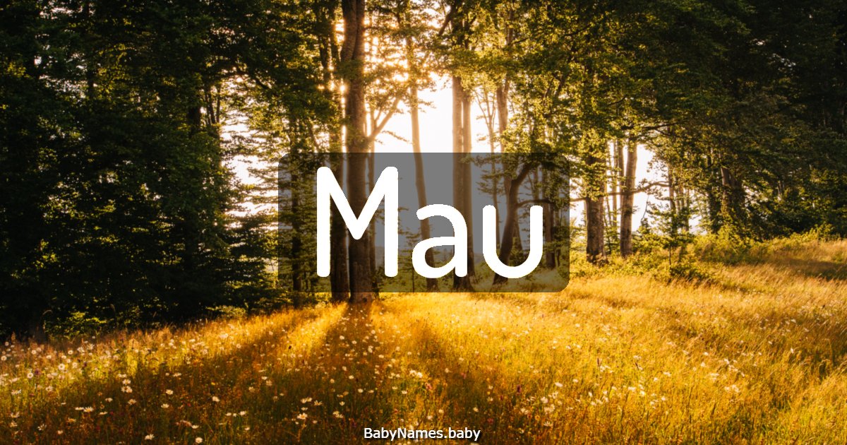 Mau