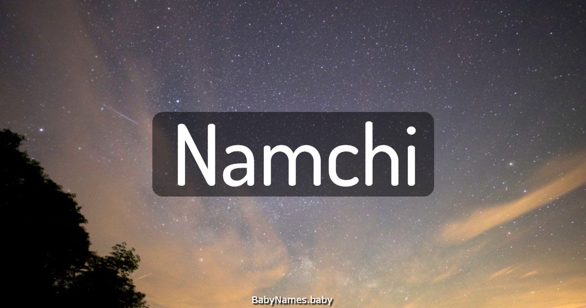 Namchi