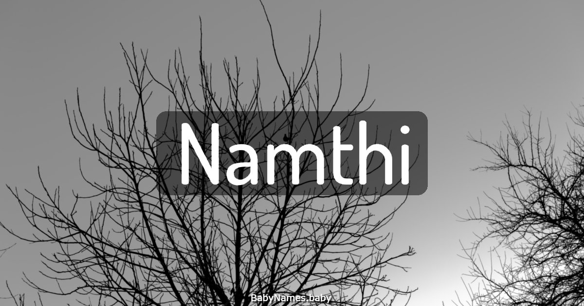 Namthi