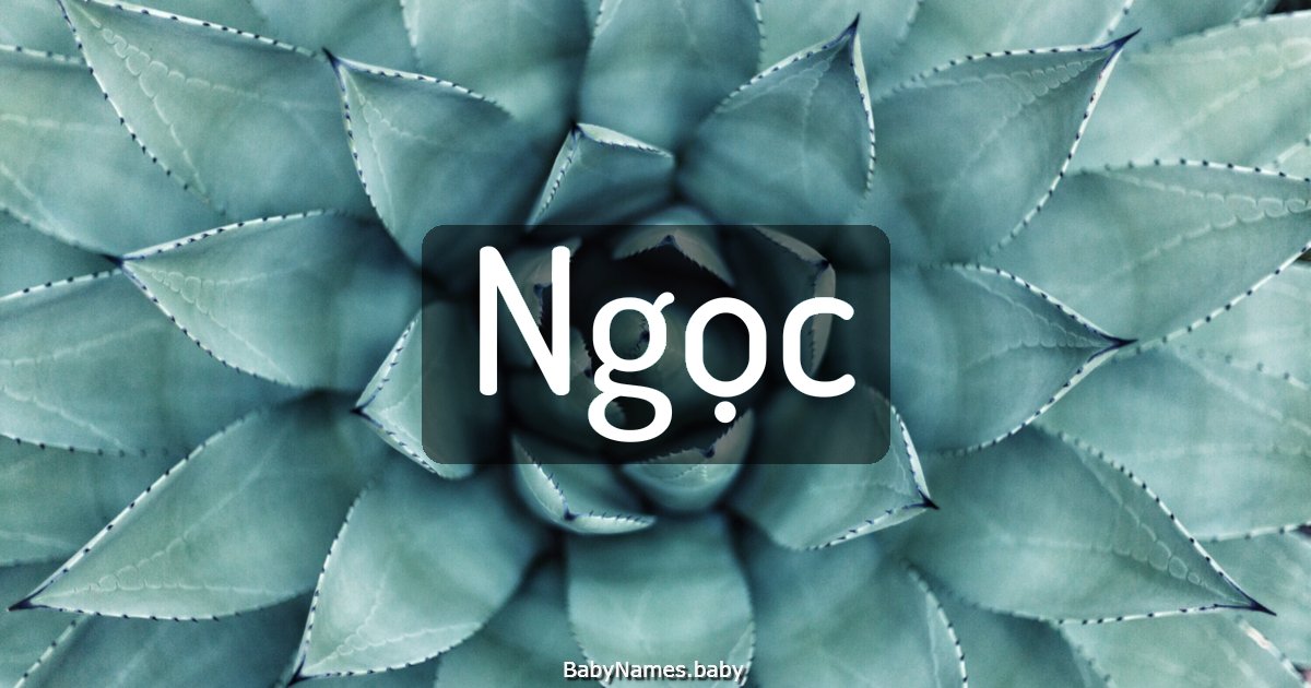 Ngọc