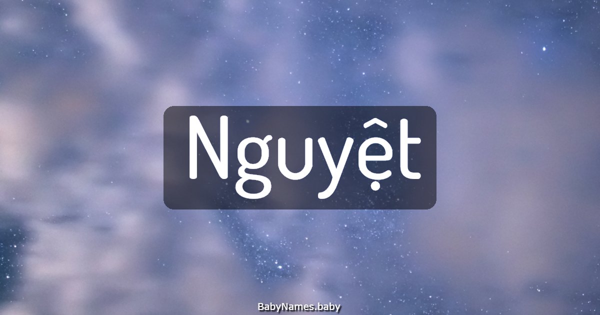 Nguyệt