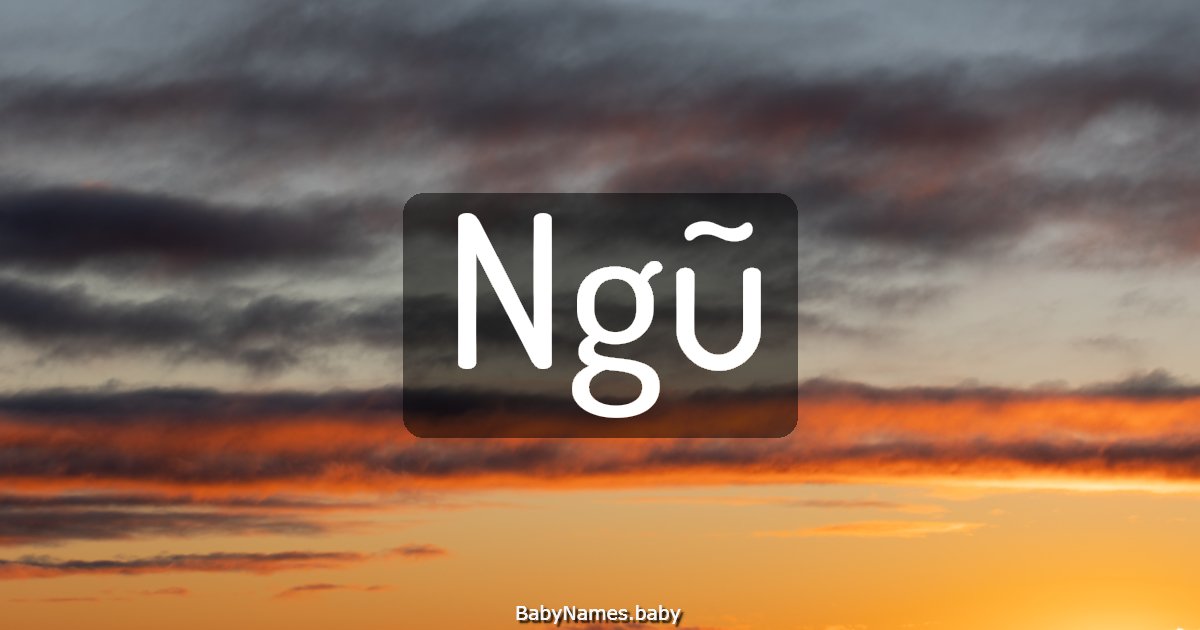 Ngũ