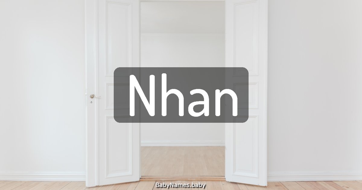 Nhan