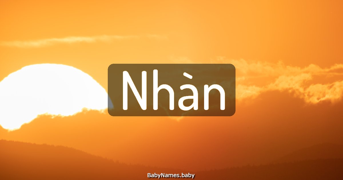 Nhàn