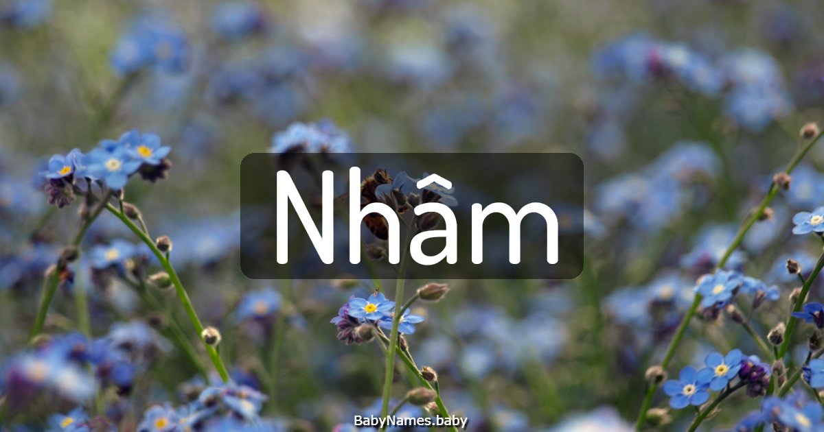 Nhâm