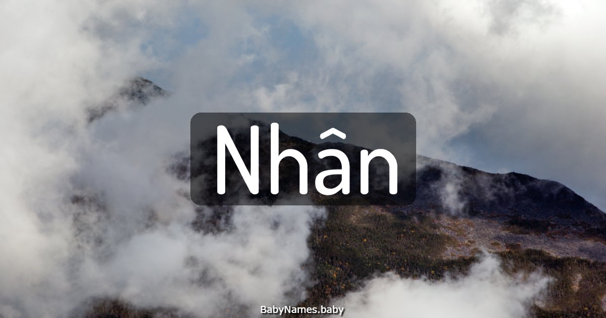 Nhân