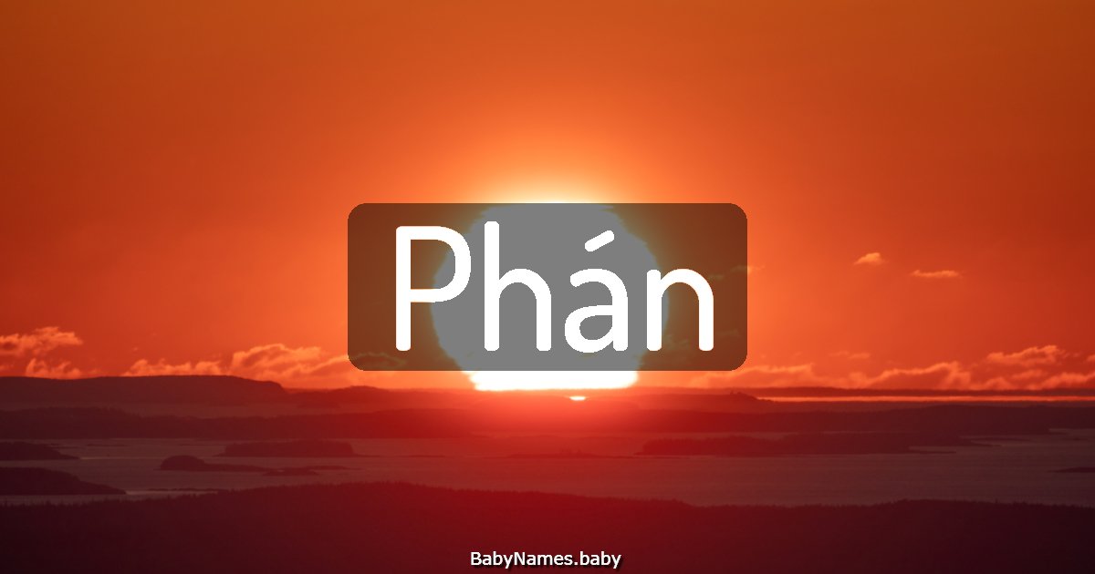 Phán
