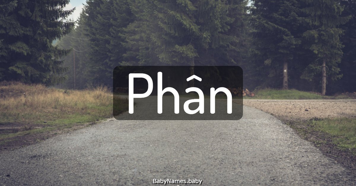 Phân