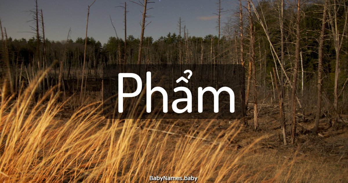 Phẩm