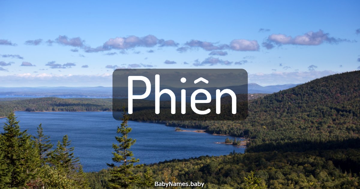 Phiên