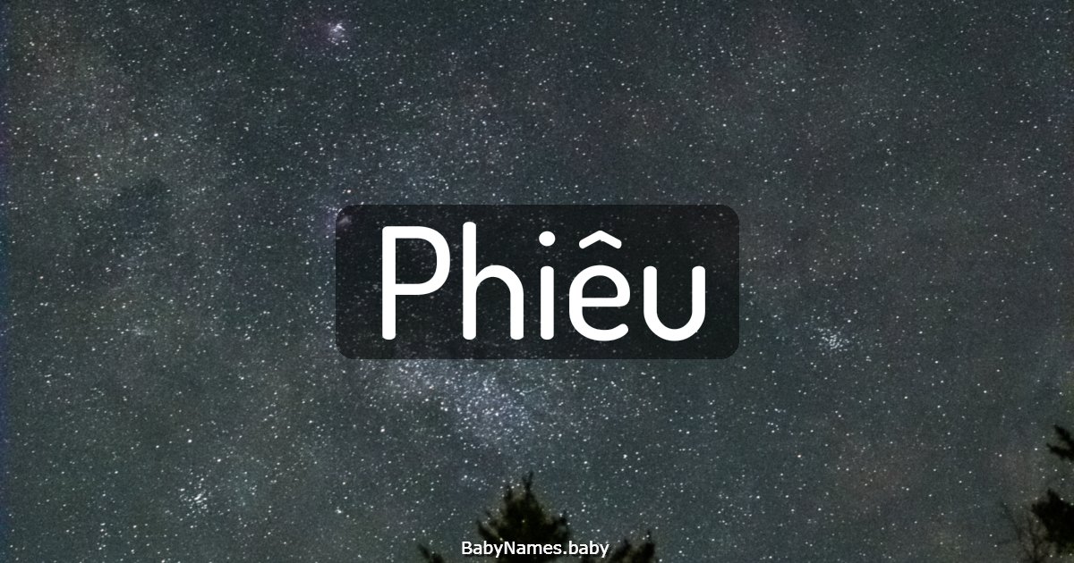 Phiêu
