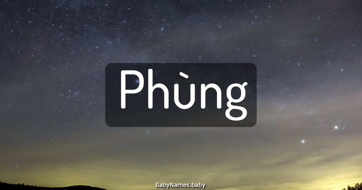 Phùng