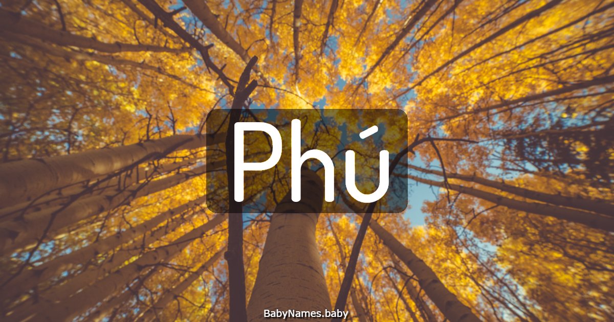 Phú