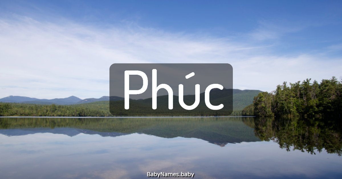 Phúc