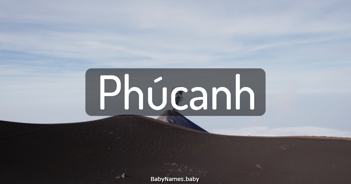 Phúcanh