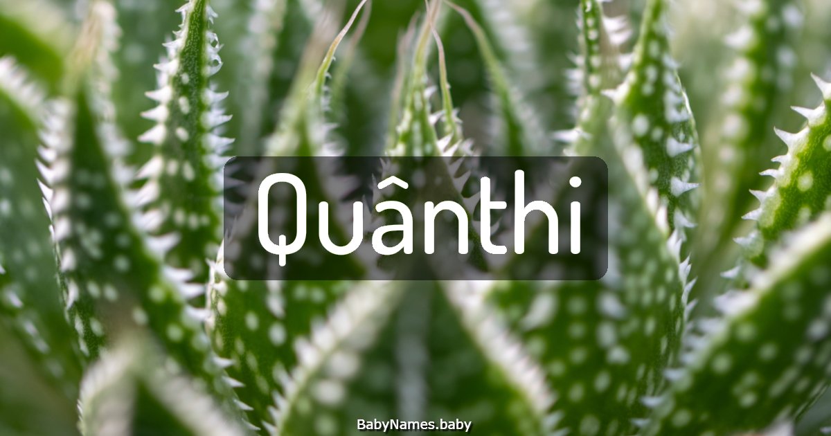 Quânthi
