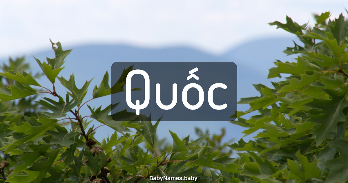 Quốc
