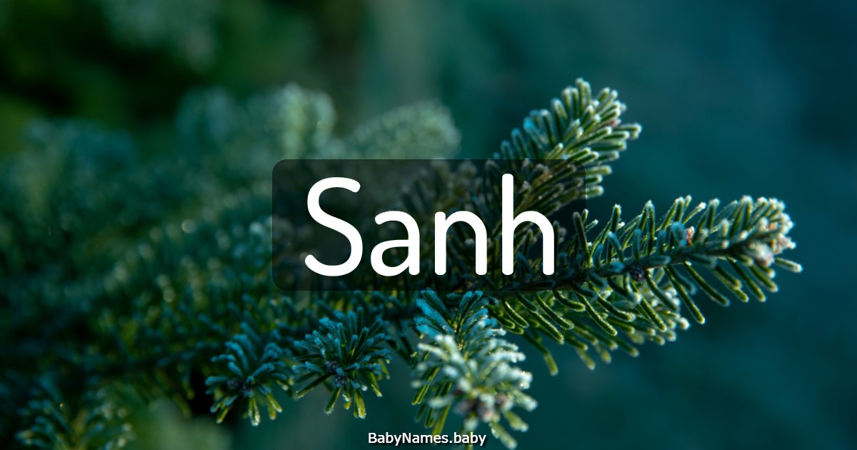 Sanh