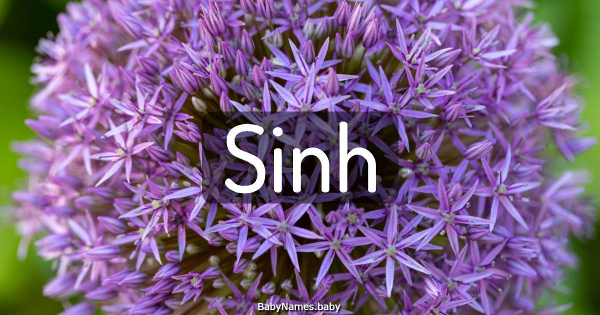 Sinh