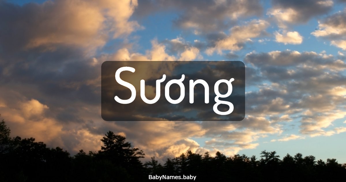 Sương