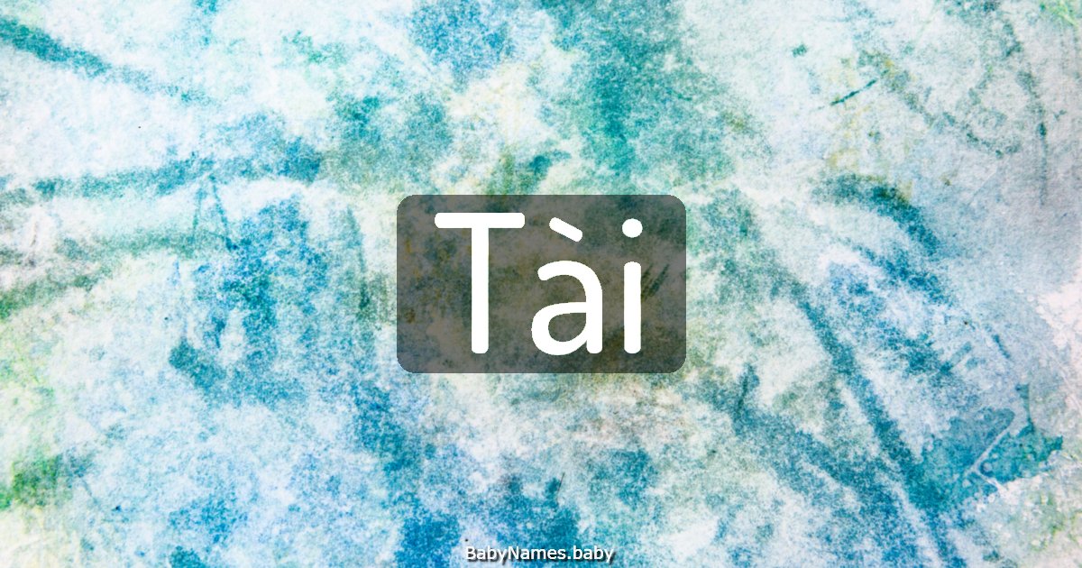 Tài