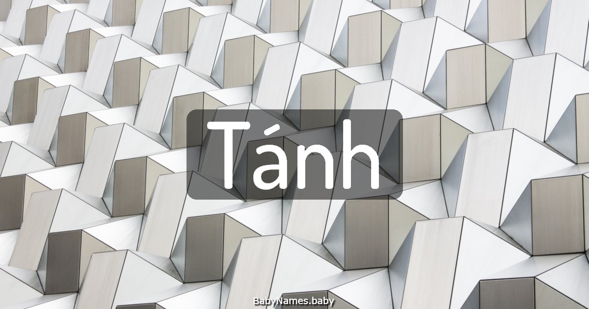 Tánh